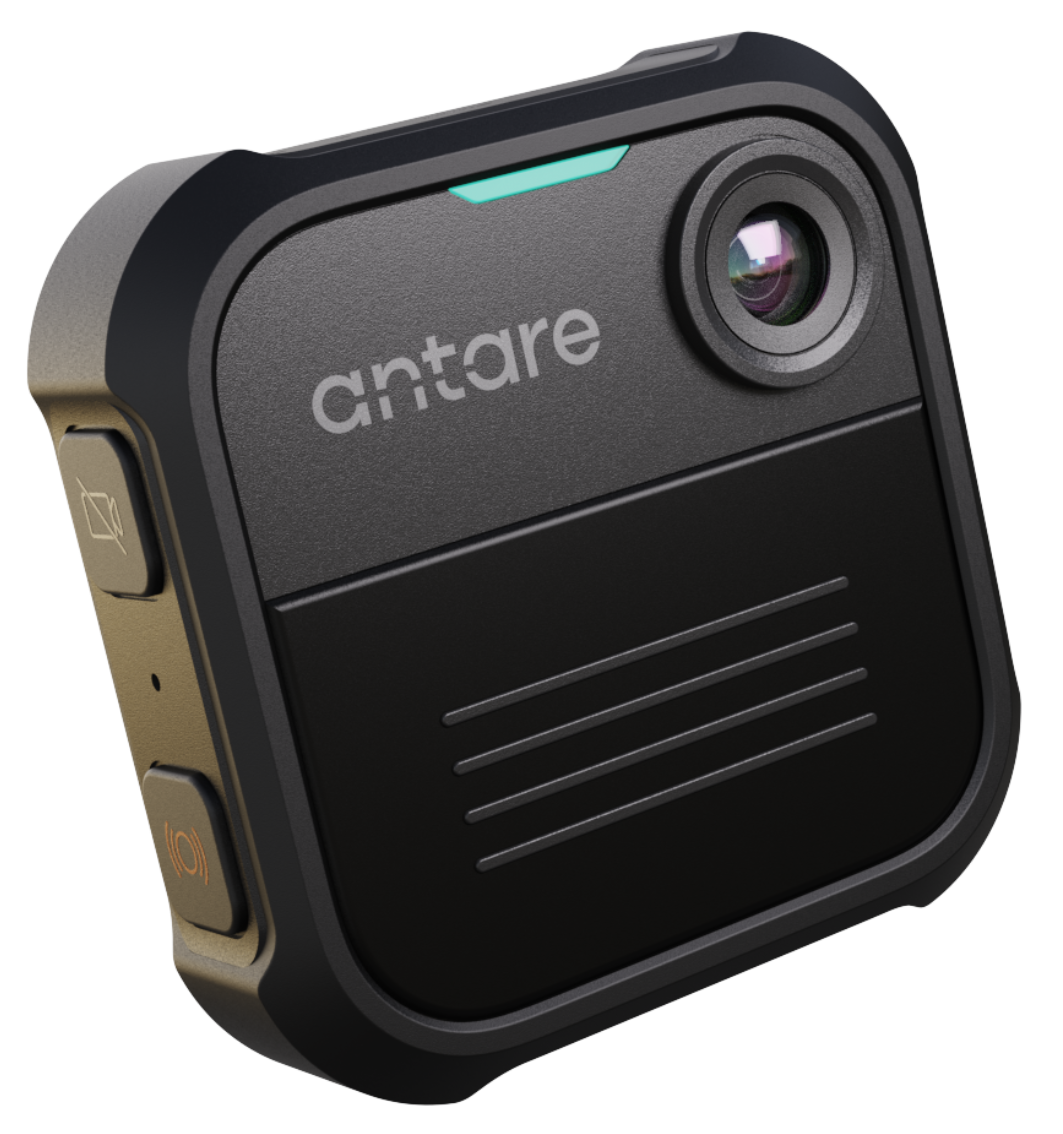 Antare bodyworn camera