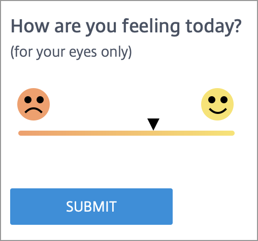Early check-in prompt design exploration