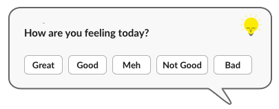 Further check-in prompt iteration