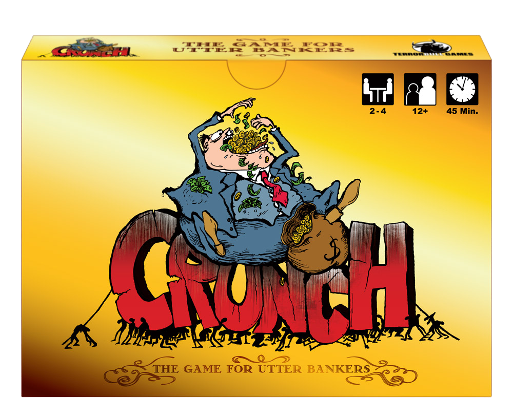 Crunch - the game for utter bankers