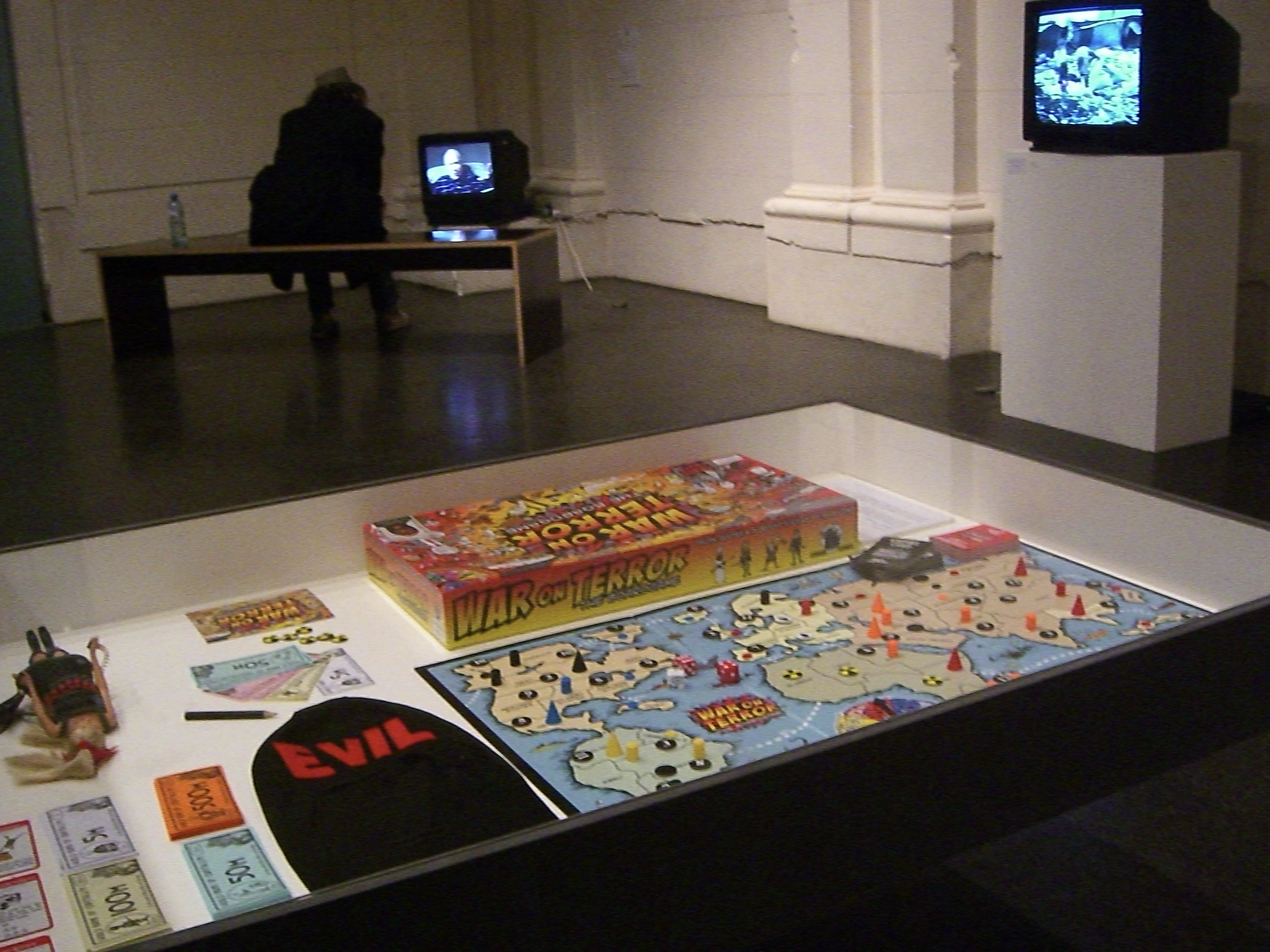 War on Terror in the Berlin Academy of Arts