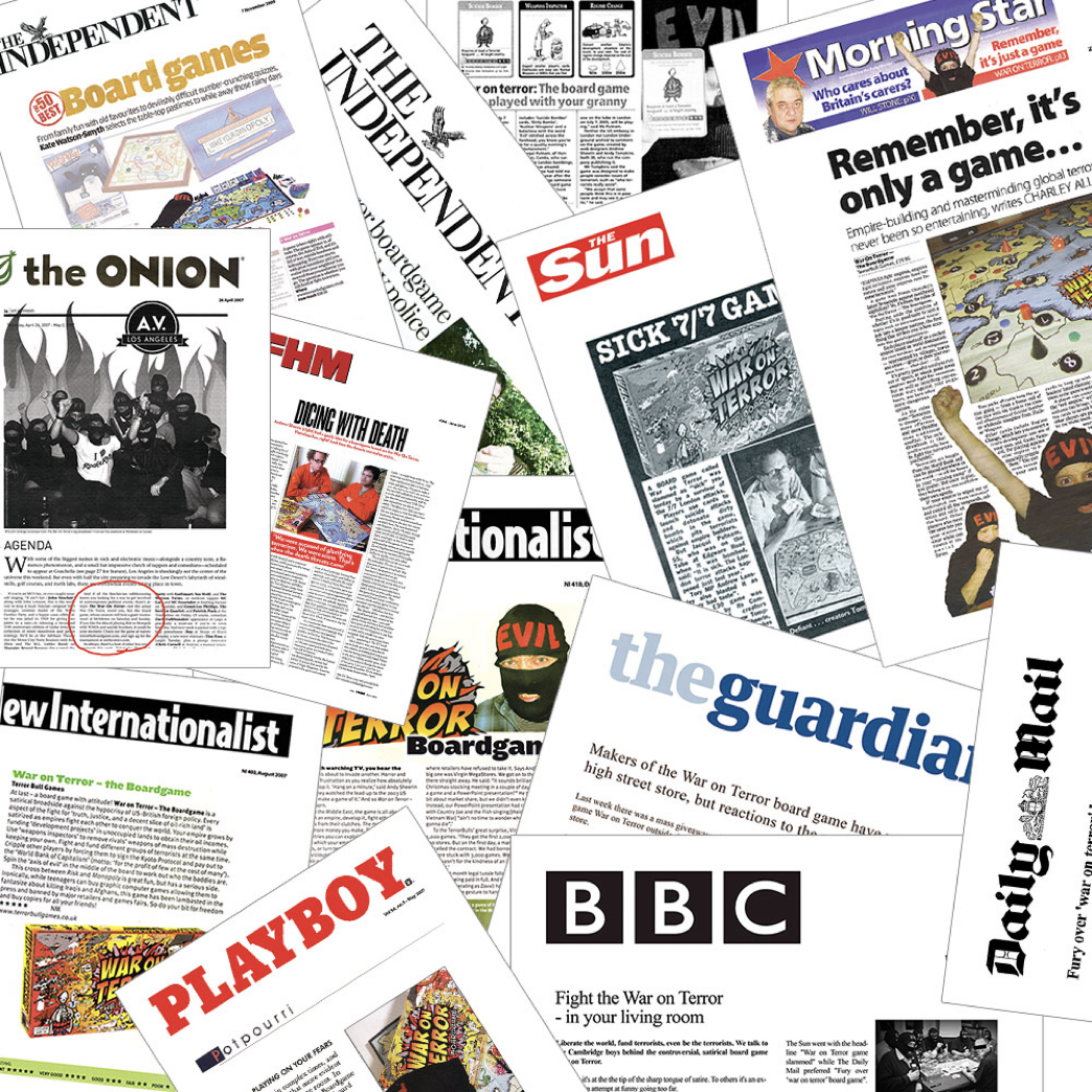 War on Terror generated widespread, frequently hyperbolic, press coverage