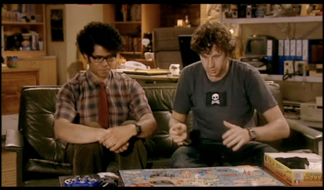 War on Terror featured on The IT Crowd